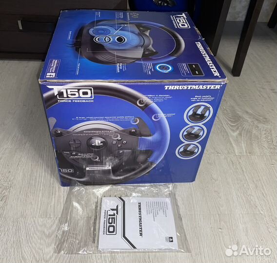 Руль игровой Thrustmaster T150 Force Feedback