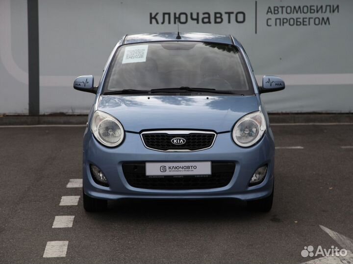 Kia Picanto 1.1 AT, 2010, 152 000 км