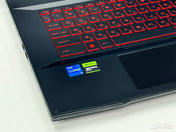 Игровой MSI Katana i5-12/rtx 3050/DDR5/SSD 512