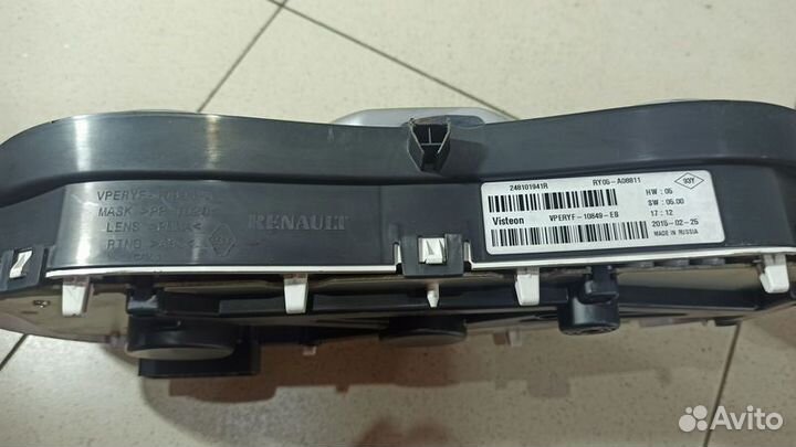 Панель приборов Рено Logan 2 L8