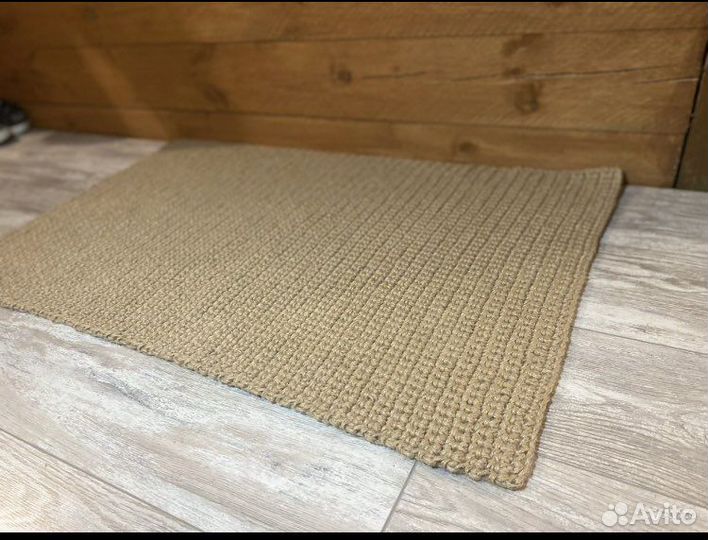 Ковер из джута