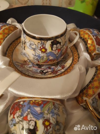 Кофейный сервиз япония