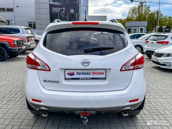 Nissan Murano 3.5 CVT, 2013, 153 000 км