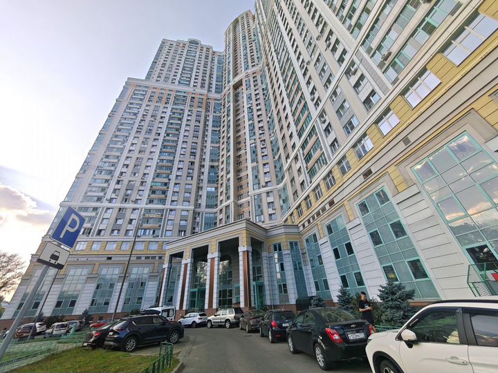 2-к. квартира, 62,8 м², 3/17 эт.