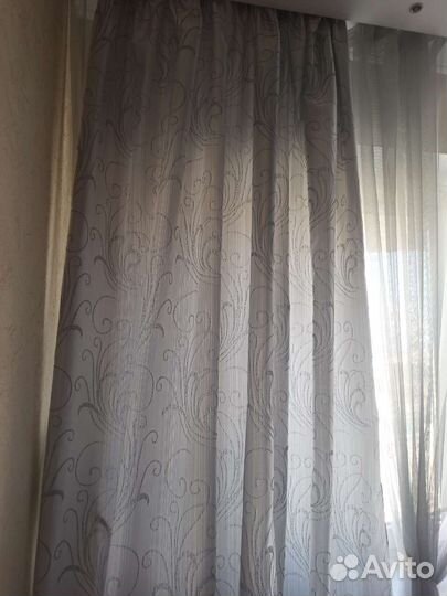 Шторы (2 шт.)