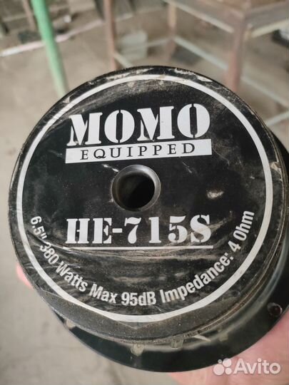 Колонки momo 16