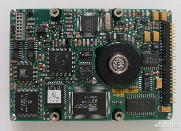 Винтажный жёсткий диск 2.5