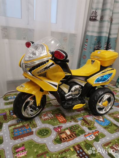 Детский электро мотоцикл
