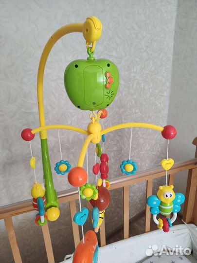 Мобиль на кроватку