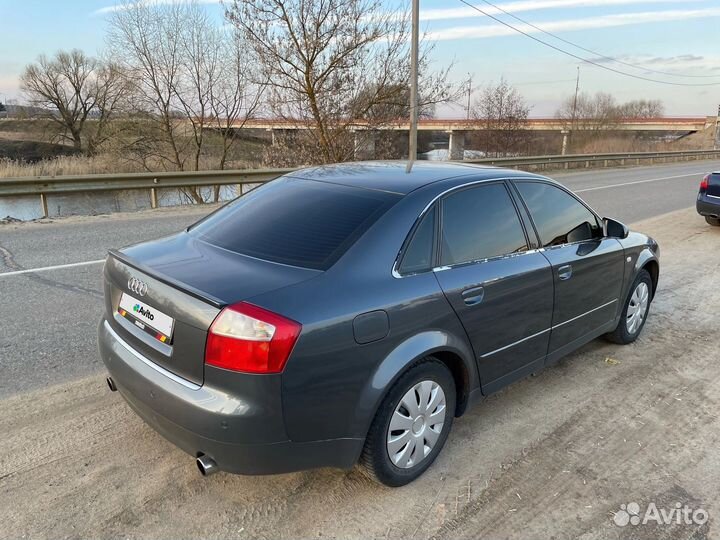 Audi A4 1.8 МТ, 2002, 380 000 км