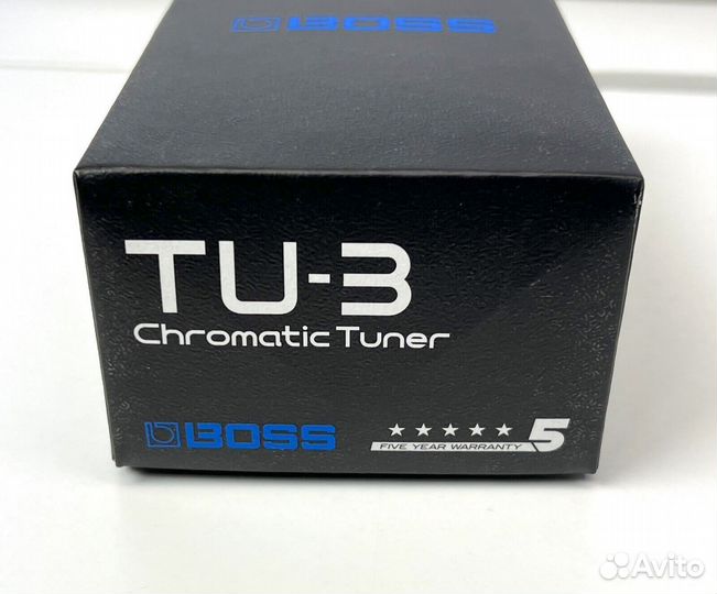 Коробка от педали Boss TU-3