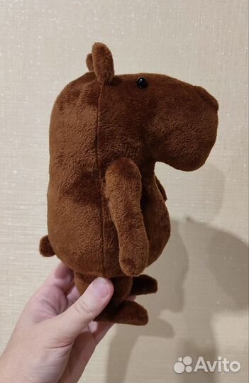 Мягкая игрушка капибара