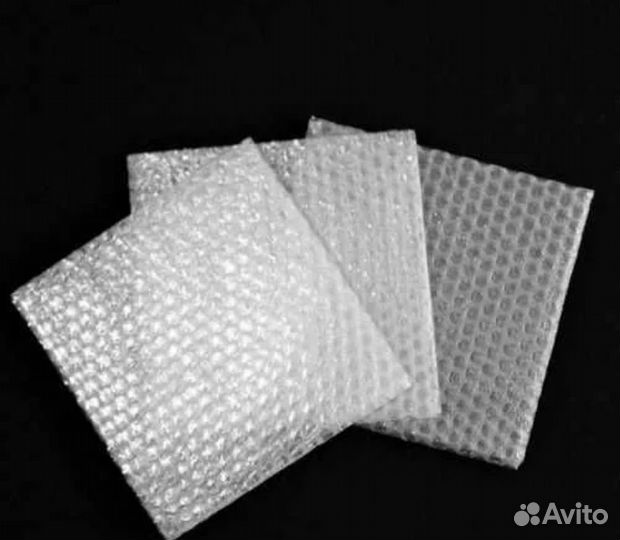 Воздушно пузырьковые пакеты 10*10 см, 500 шт