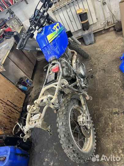 Запчасти к мотоциклу yamaha XT600