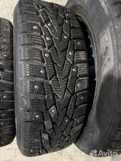 Колкса на Шкоду, Фольксваген r15 Nokian Шипы зима