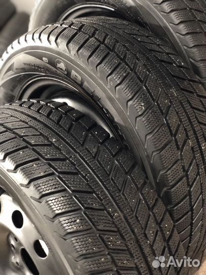 Зимние колеса R 14 на ваз (штампы)