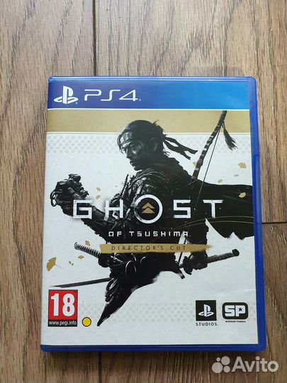 Призрак цусимы Режиссерская версия PS4