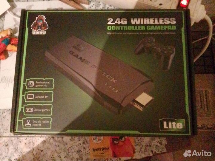 Игровая приставка dendy sega