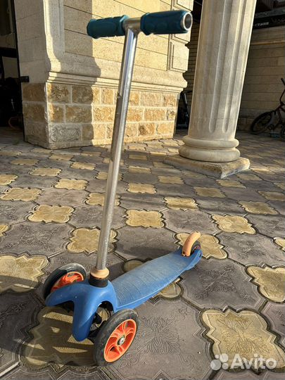 Самокат трехколесный детский
