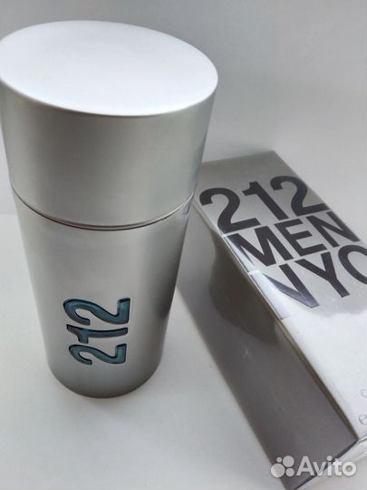 212 men NYC 100 ml