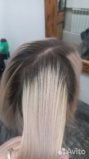 Окрашивание волос обучение