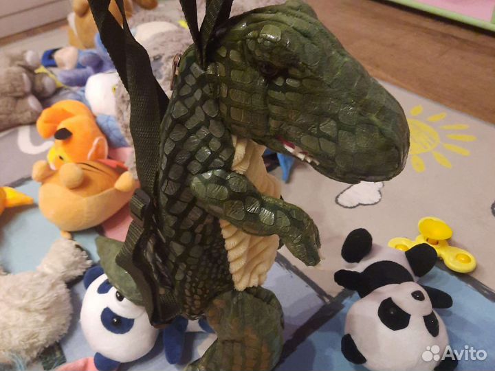 Игрушки мягкие