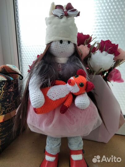 Кукла тильда ручной работы