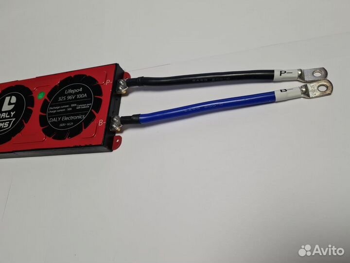 Плата контроля BMS lifepo4 32S 96V 100A