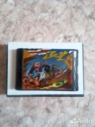 Картриджи для sega mega drive 2