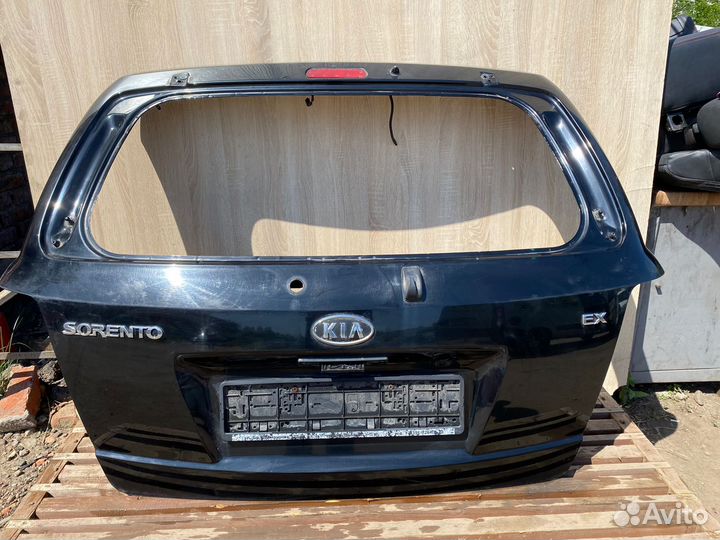 Крышка Багажника Kia Sorento 1 BL JC EX