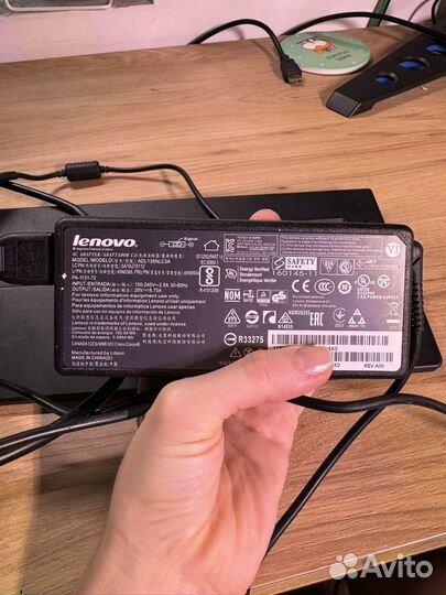 Thinkpad док станция 40AH0135