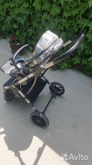 Детская прогулочная легкая коляска бу