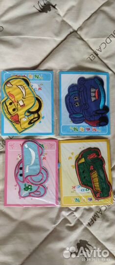 Термо наклейки