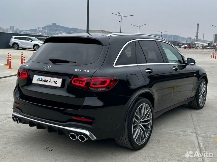 Mercedes-Benz GLC-класс AMG 3.0 AT, 2020, 31 000 км