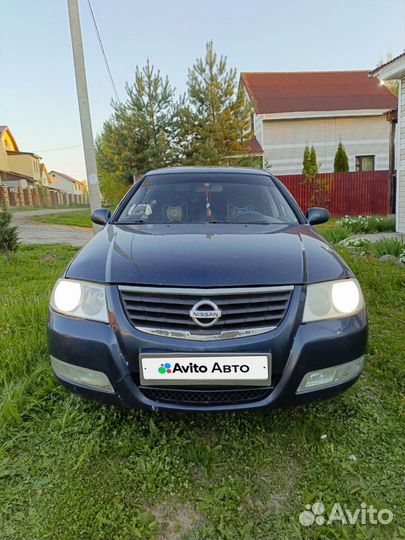 Nissan Almera Classic 1.6 МТ, 2006, 252 000 км