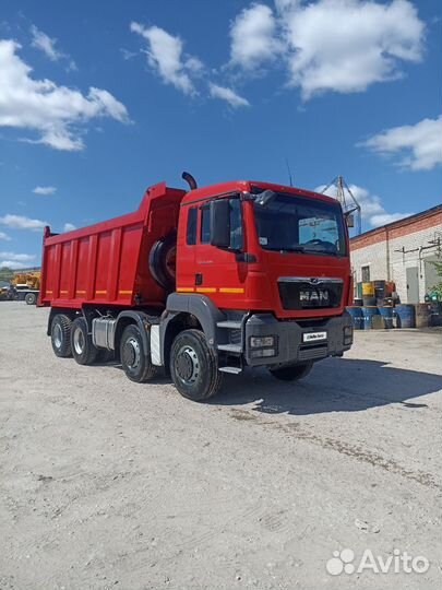 MAN TGS 41.440 8x4 BB-WW, 2017