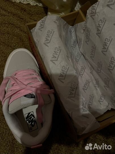 Кроссовки vans knu skool дутыши