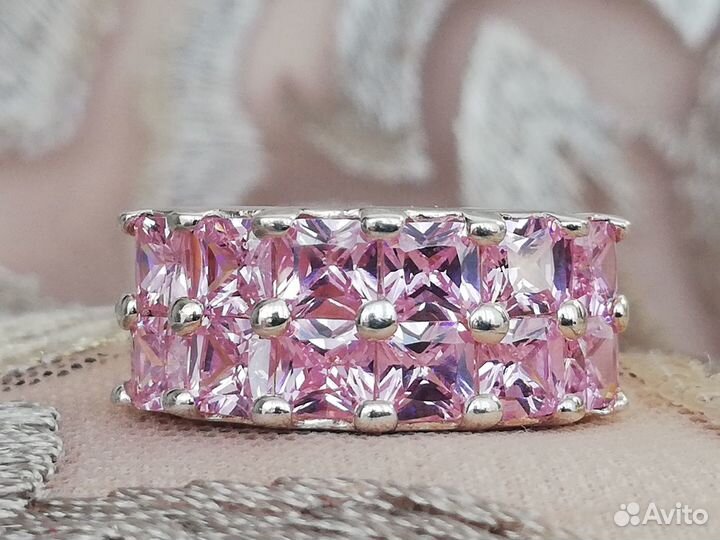 Винтажное серебряное кольцо 925 проба Германия