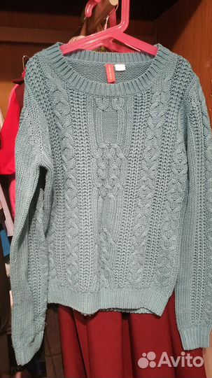 Вещи для девочки 134 140 Пакетом