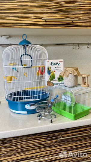 Клетка для волнистого попугая
