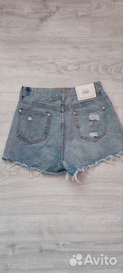 Шорты джинсовые женские