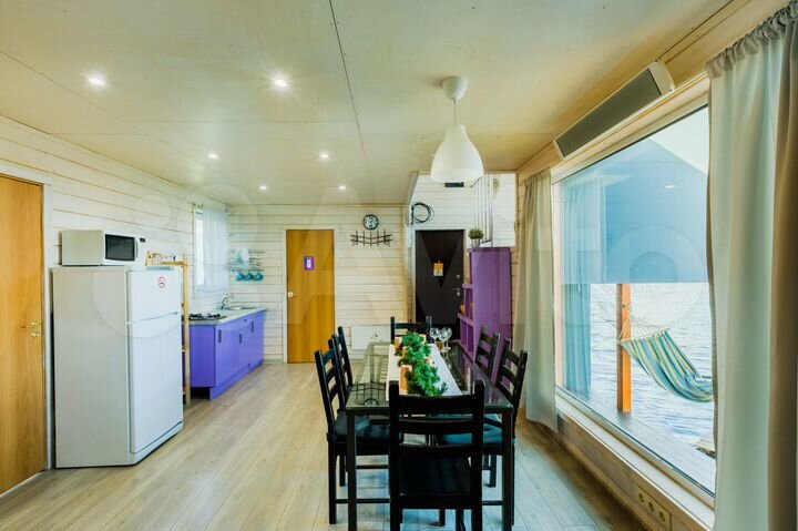 Коттедж 56 м² на участке 30 сот.