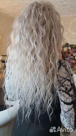 Волосы для наращивания, работа в подарок