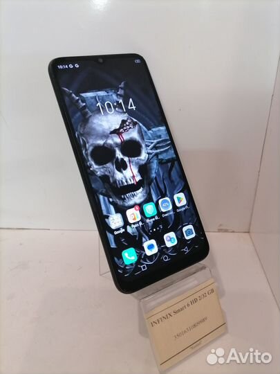 Infinix Smart 6 HD, 2/32 ГБ
