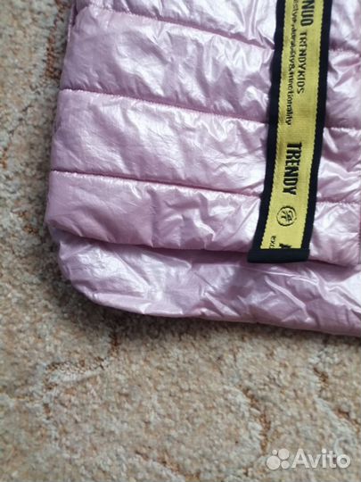 Пальто для девочки 150см