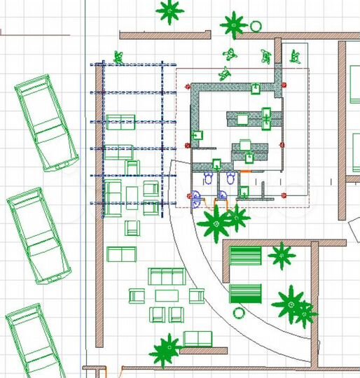 Общепит, 200 м²