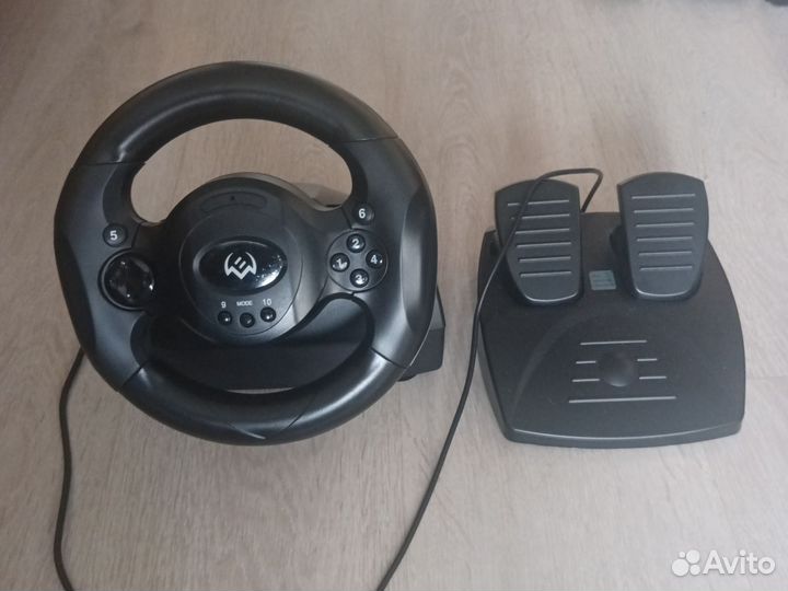 Игровой руль Sven w300