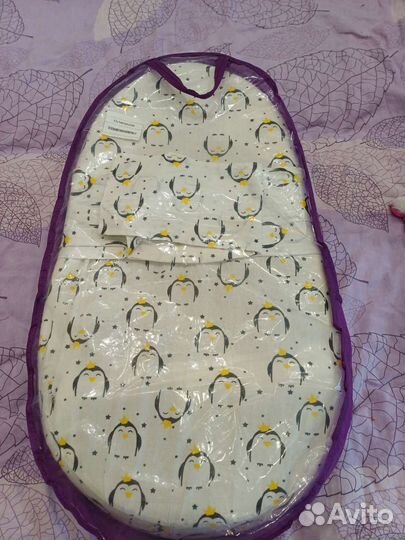 Кокон ортопедический для новорожденных