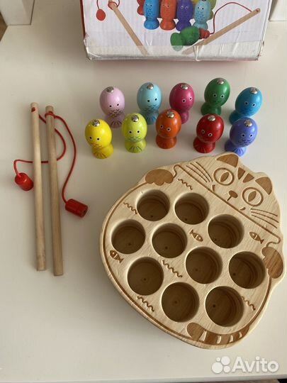 Сортер Магнитная рыбалка