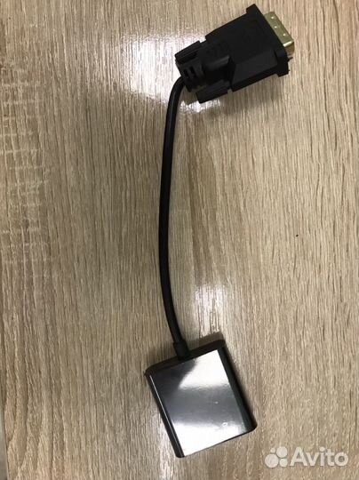 Переходник с VGA на dvi-D